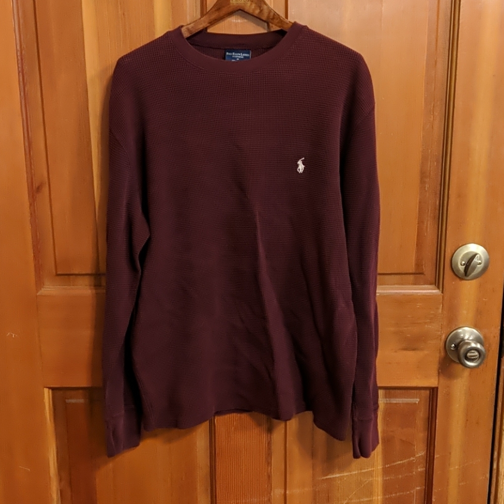 Men's Polo Ralph Lauren Thermal Top
